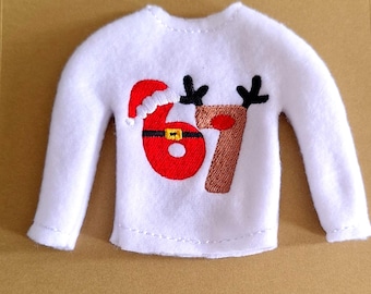 6 7 Elf Jumper 6-7 elf top clothing outfit 67