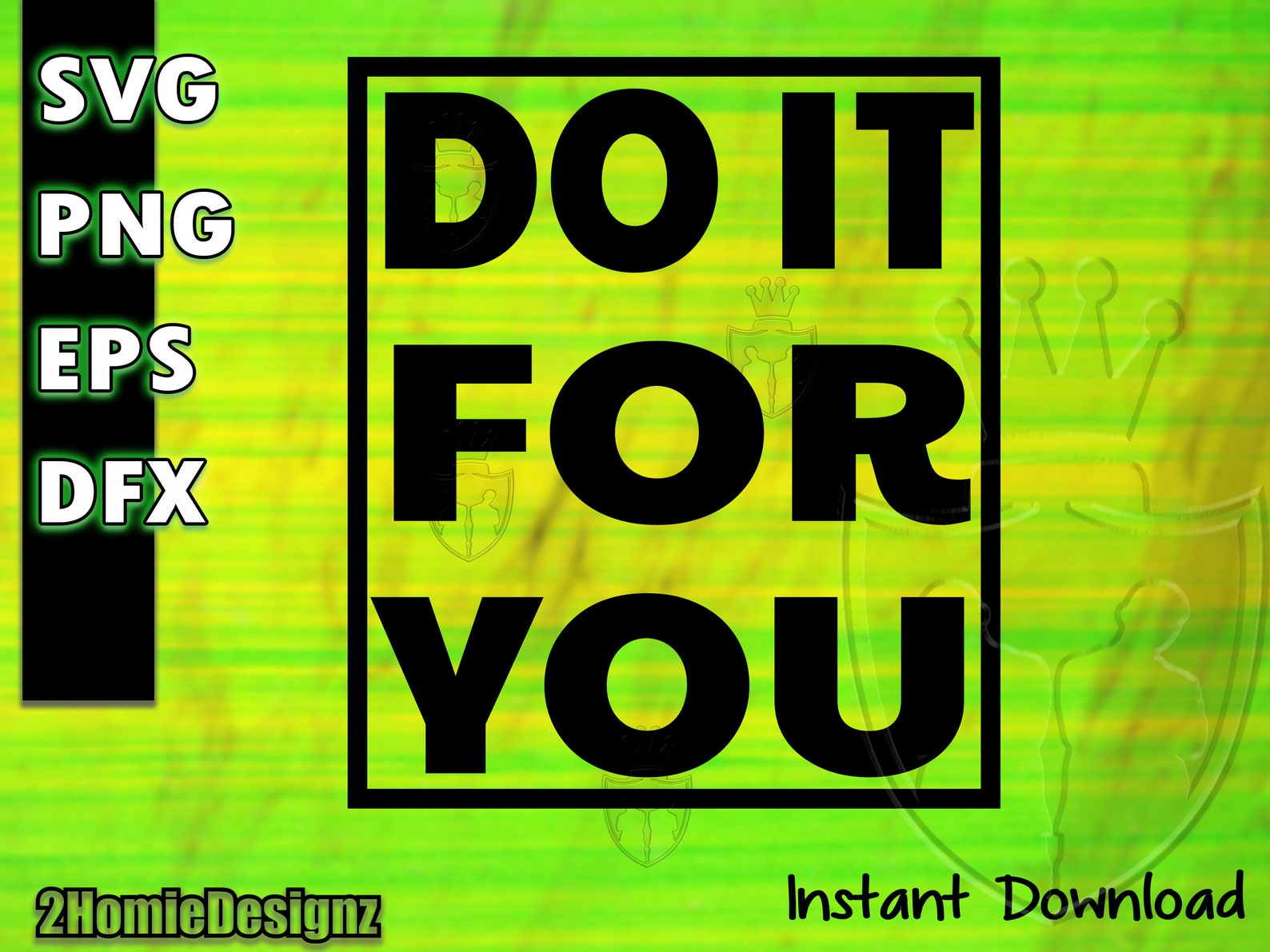 Do It For You Svg png eps digitale Datei t shirt svg Etsy.de