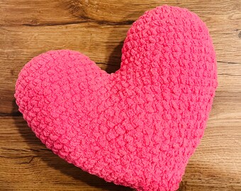 Crochet Valentine Heart
