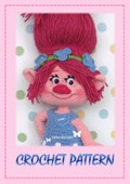 Poppy -  Amigurumi Crochet Pattern by Maria Amelina product logo