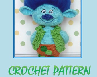 Branch - Amigurumi Crochet Pattern by Maria Amelina