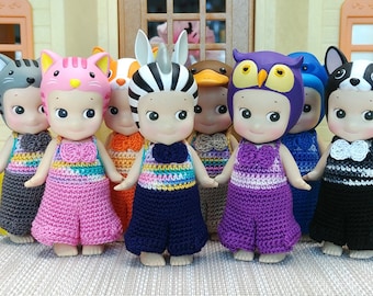 1pc / Color Dandy Days For Sonny Angel Regular Series (Doll Not Included)