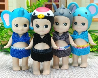 1set / Summer Ribbon Set For Sonny Angel Regular Series (Doll Not Included)