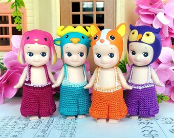 1pc / Sunny Days Strap Pants For Sonny Angel Regular Series (Doll Not Included)