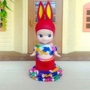 Sunlit Rabbit Dress for Sonny Angel (Doll not included)
