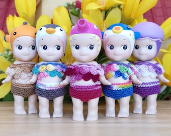 1set / Petal Breeze Set For Sonny Angel Regular Series (Doll Not Included)