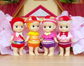 1pc / Solid Color Mini Shorts for Valentine's Sonny Angel (Doll Not Included)