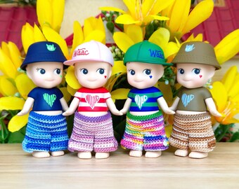 Mix Trumpet Pants For WAAC Sonny Angel (Doll Not Included)