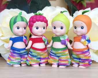 1set / Blossom Breeze Set For Sonny Angel Regular Series (Doll Not Included)