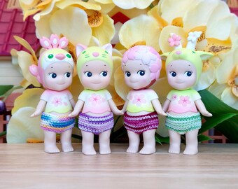 1pc / Cherry Blossom Mix Mini Shorts For Sonny Angel / Sonny angel clothes