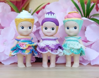 Sweets Mini Dress – A Bite-Sized Treat of Cuteness for Sonny Angel (Doll Not Included)