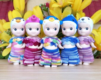 1set / Petal Breeze Ensemble For Sonny Angel Regular Series (Doll Not Included)