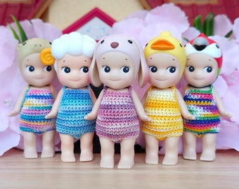 1pc / Baby-Style Romper For Sonny Angel Regular Series (Doll Not Included)