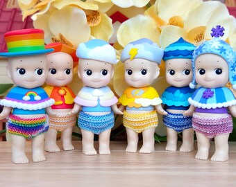 1pc / Mix Mini Shorts for Sky Color Sonny Angel (Doll Not Included)