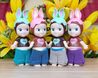 Trumpet Pants For Sonny Angel – Gifts of Love Edition (Doll Not Included)