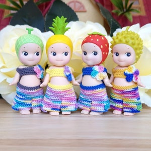 1set / Pastel Daydream Set For Sonny Angel Regular Series (Doll Not Included)