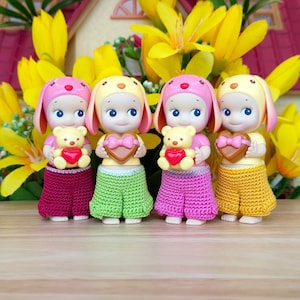 Trumpet Pants For Sonny Angel – Gifts of Love Edition (Doll Not Included)