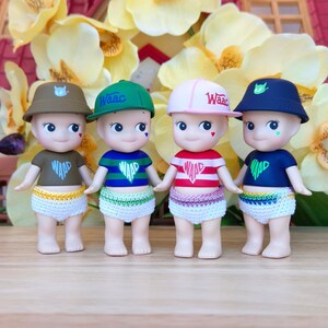 Sonny Angel WAAC ミニフィギュア 4種セット　韓国限定未発売 Sonny Angel WAAC Collaboration 2022 Original Figure 4 types