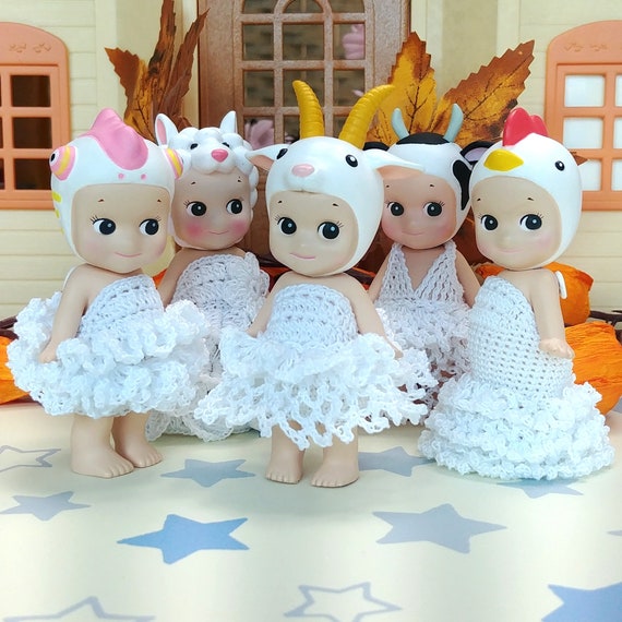 1pc / White Dress for Sonny Angel / Sonny Angel Clothes 