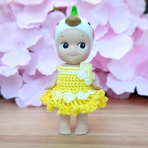 Spring Garden Ruffle Mini Dress for Sonny Angel (Doll Not Included)