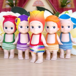 1pc / Strap Mix Shorts For Sonny Angel Regular Series (Doll Not Included)