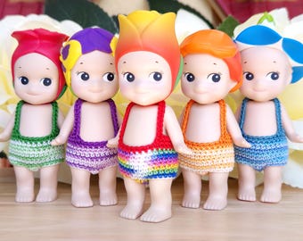 1pc / Strap Mix Shorts For Sonny Angel Regular Series (Doll Not Included)