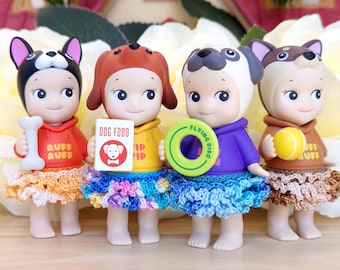 Dog Time Ruffle Miniskirt for Sonny Angel (Doll Not Included)