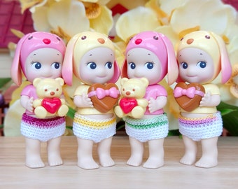 1pc / White Mini Shorts For Gifts Of Love Sonny Angel (Doll Not Included)