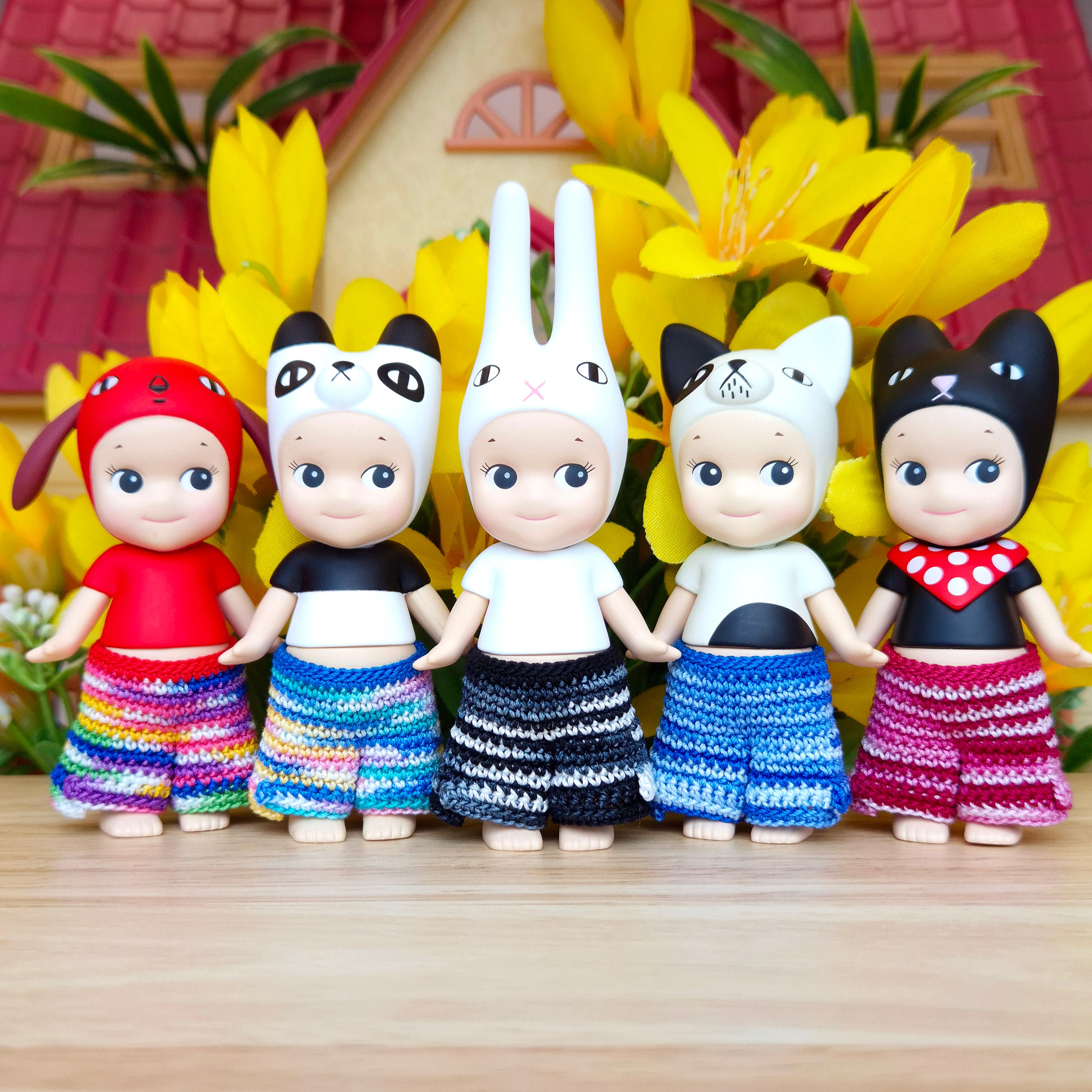 Doll mini pants