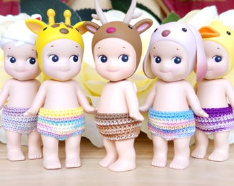 1pc / Handmade Mix Shorts For Sonny Angel Regular Series (Doll Not Included)
