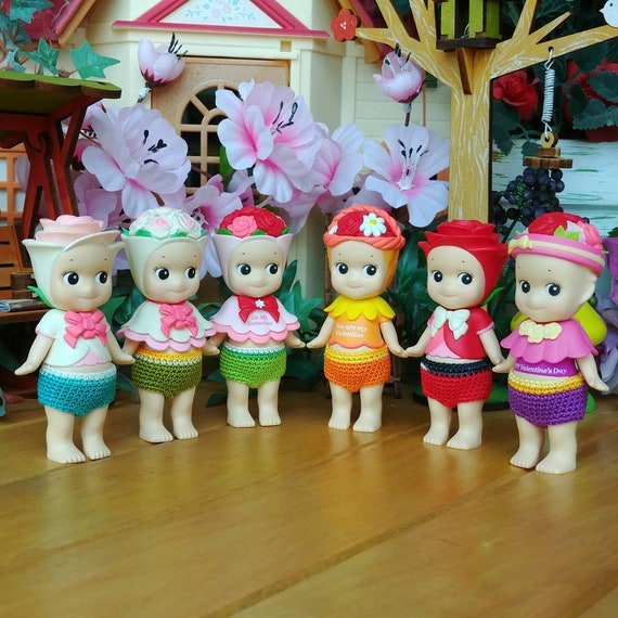 1pc Cute Shorts or Coco Miniskirt for Sonny Angel Valentine s
