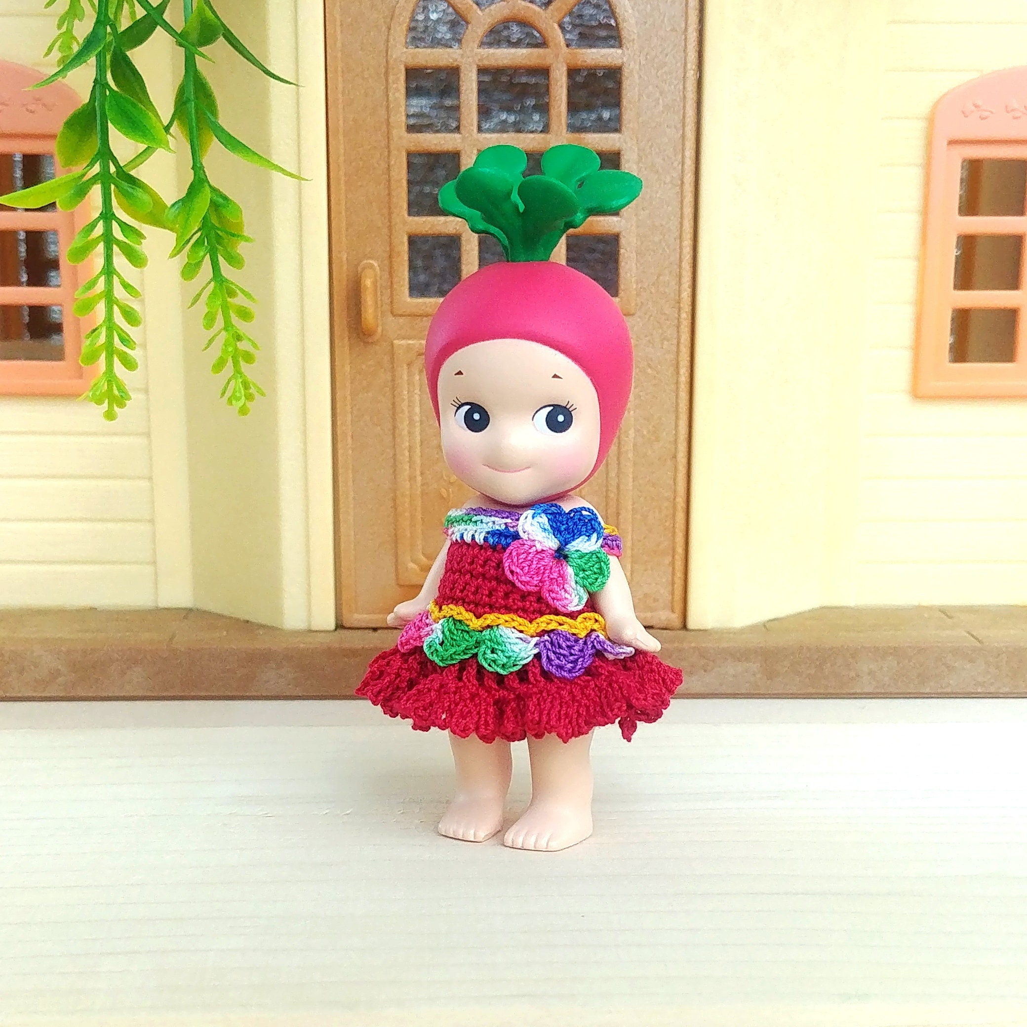 Dressed Up Radish Sonny Angel Etsy Finland