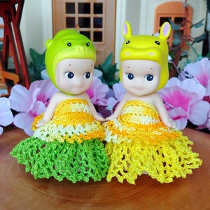 Bloom Melody Dress for Sonny Angel (Doll Not Included)