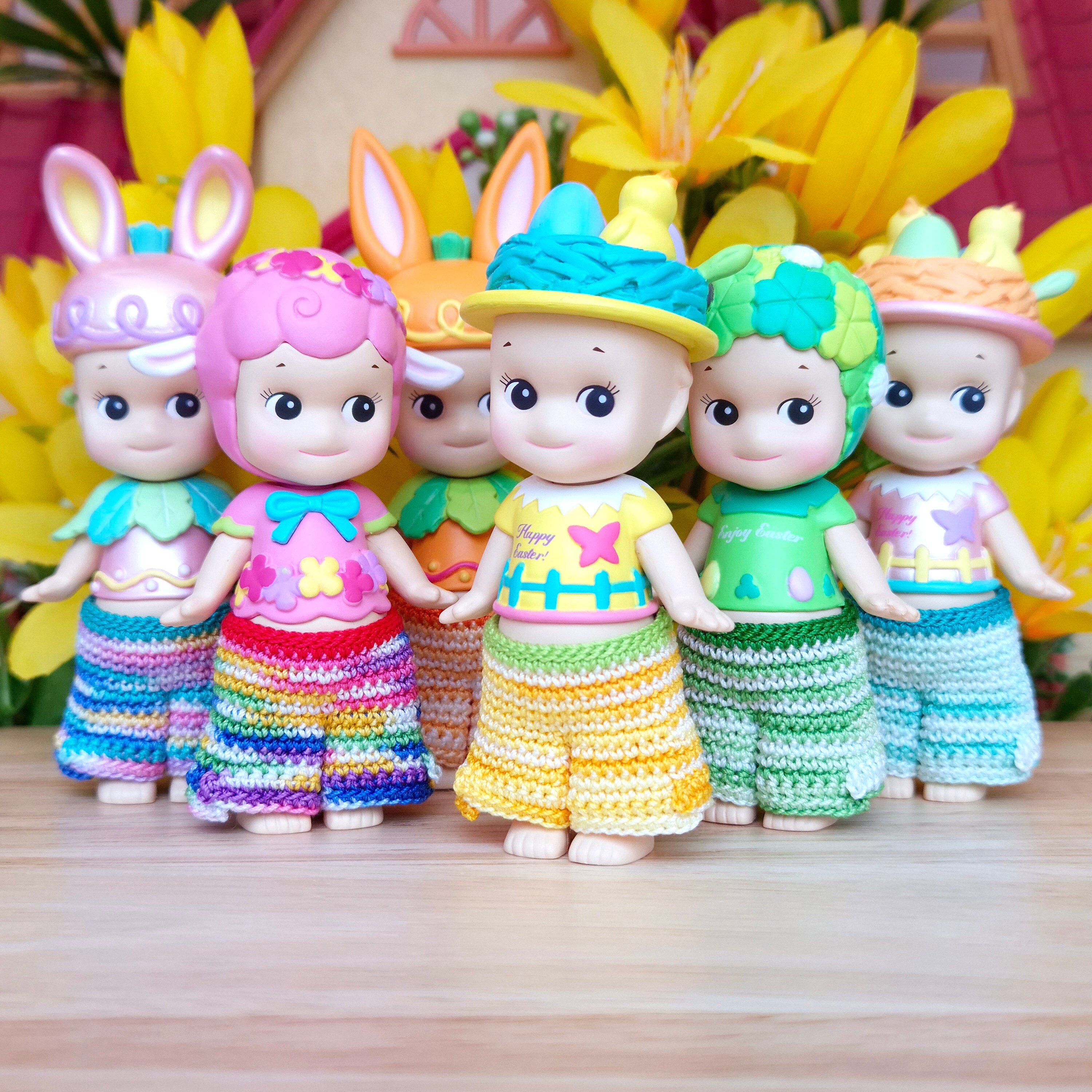 ソニーエンジェル イースターシリーズ 2016年 全６種類 シークレット入り Sonny Angel イースターシリーズ2016発売！ ｜ Sonny Angel