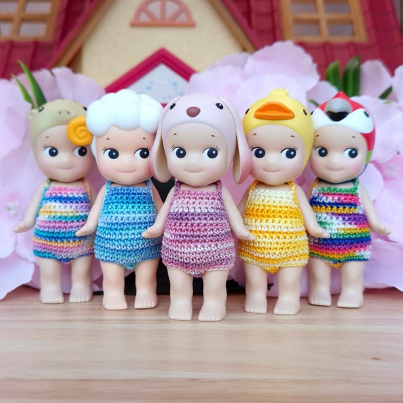 1pc / Baby-Style Romper For Sonny Angel Regular Series (Doll Not Included)