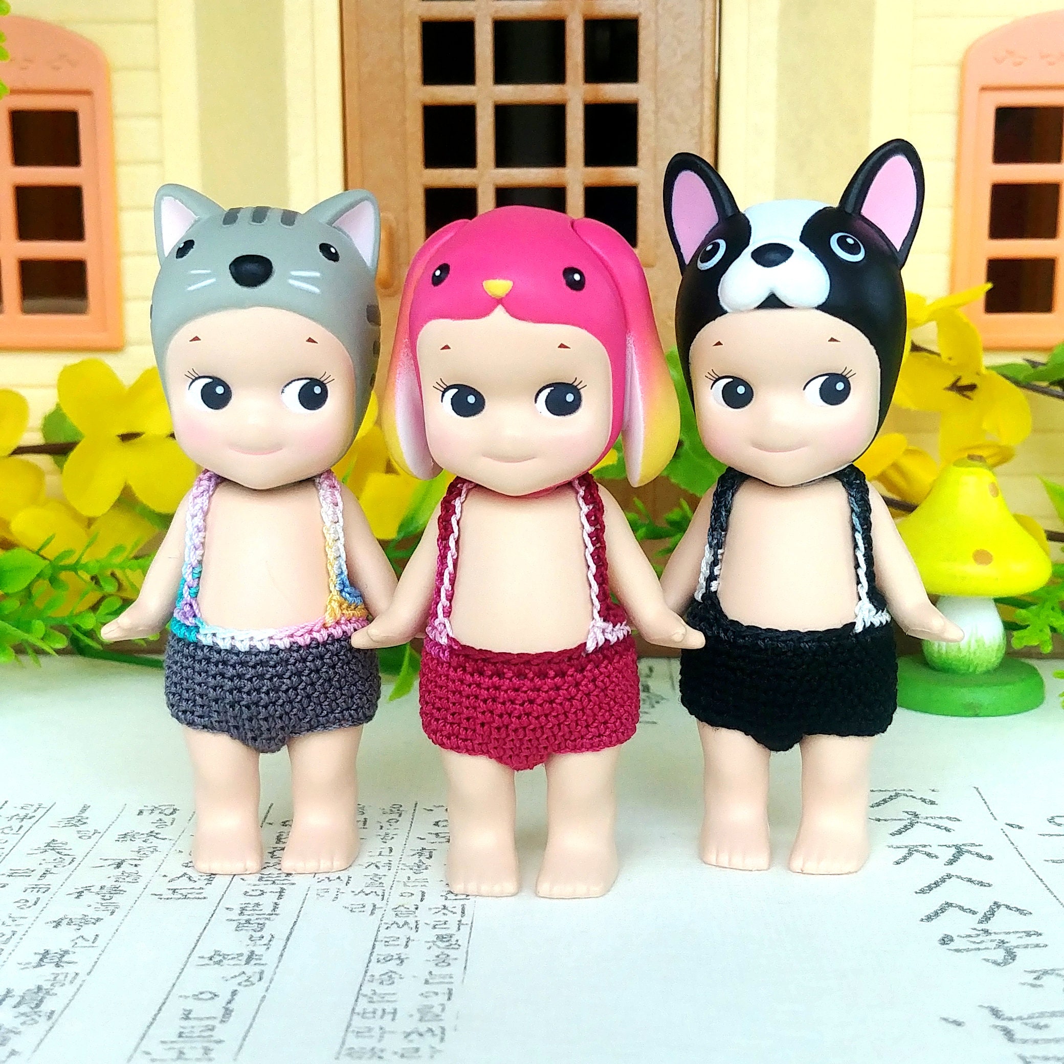 1pc / Strap Shorts for Sonny Angel / Sonny Angel Clothes / 줄