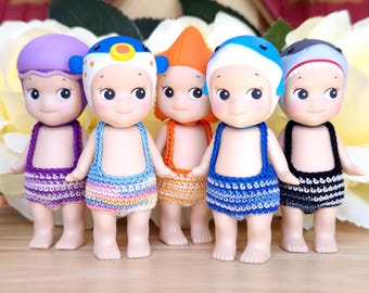 1pc / Strap Mix Shorts For Sonny Angel Regular Series (Doll Not Included)