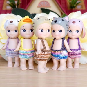 1pc / Strap Mix Shorts For Sonny Angel Regular Series (Doll Not Included)