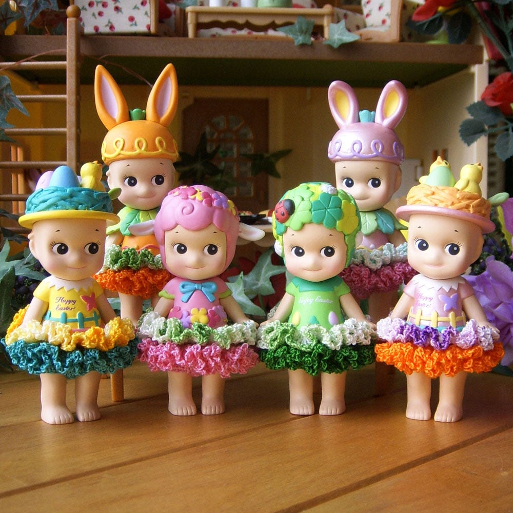 ソニーエンジェル イースターバージョン 12個 【公式通販】