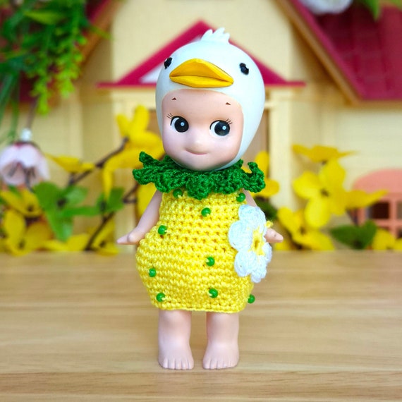 1pc / Yellow Strawberry One Piece for Sonny Angel / Sonny Angel  