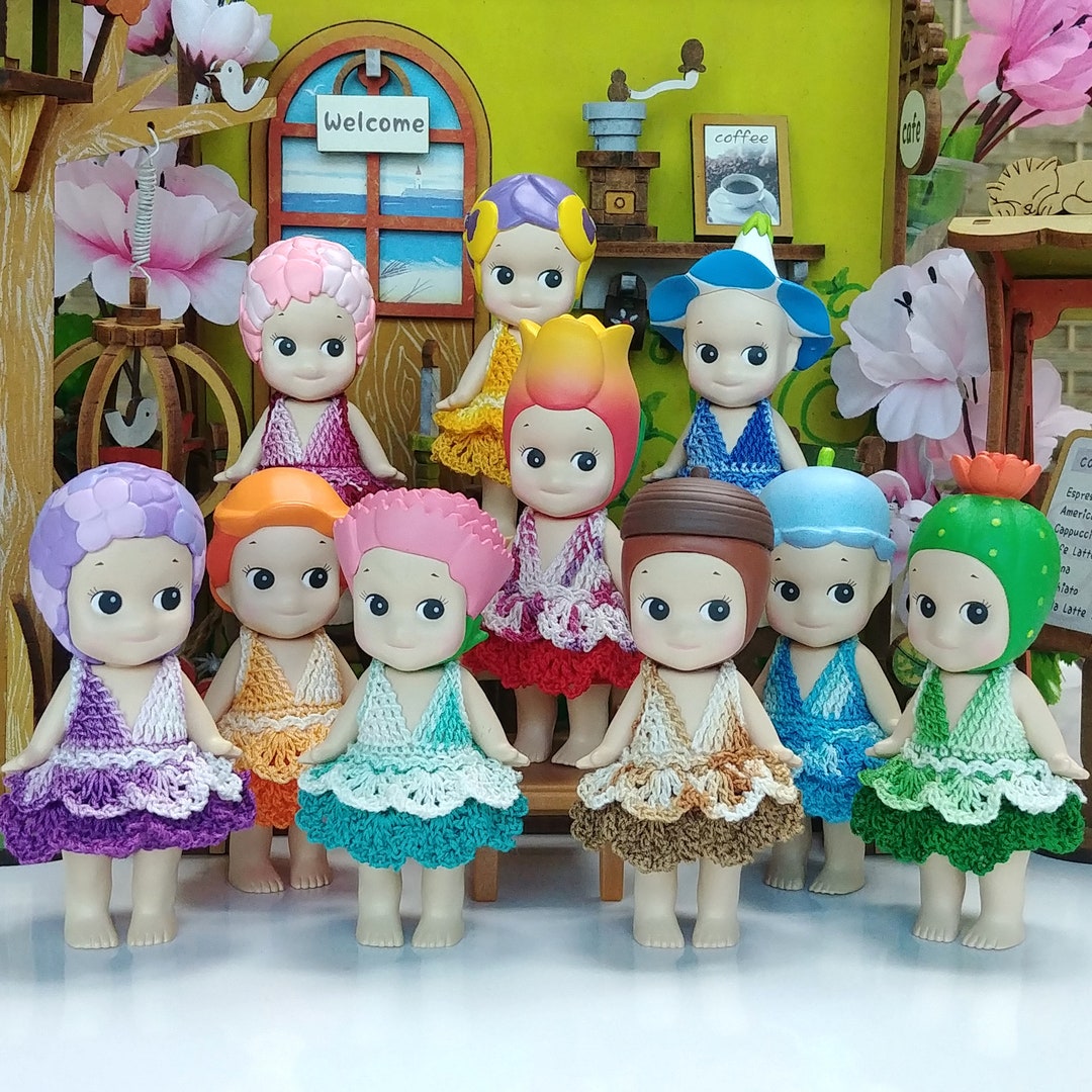 Buy Soft Rainbow Mini Dress for Sonny Angel (doll Not Included