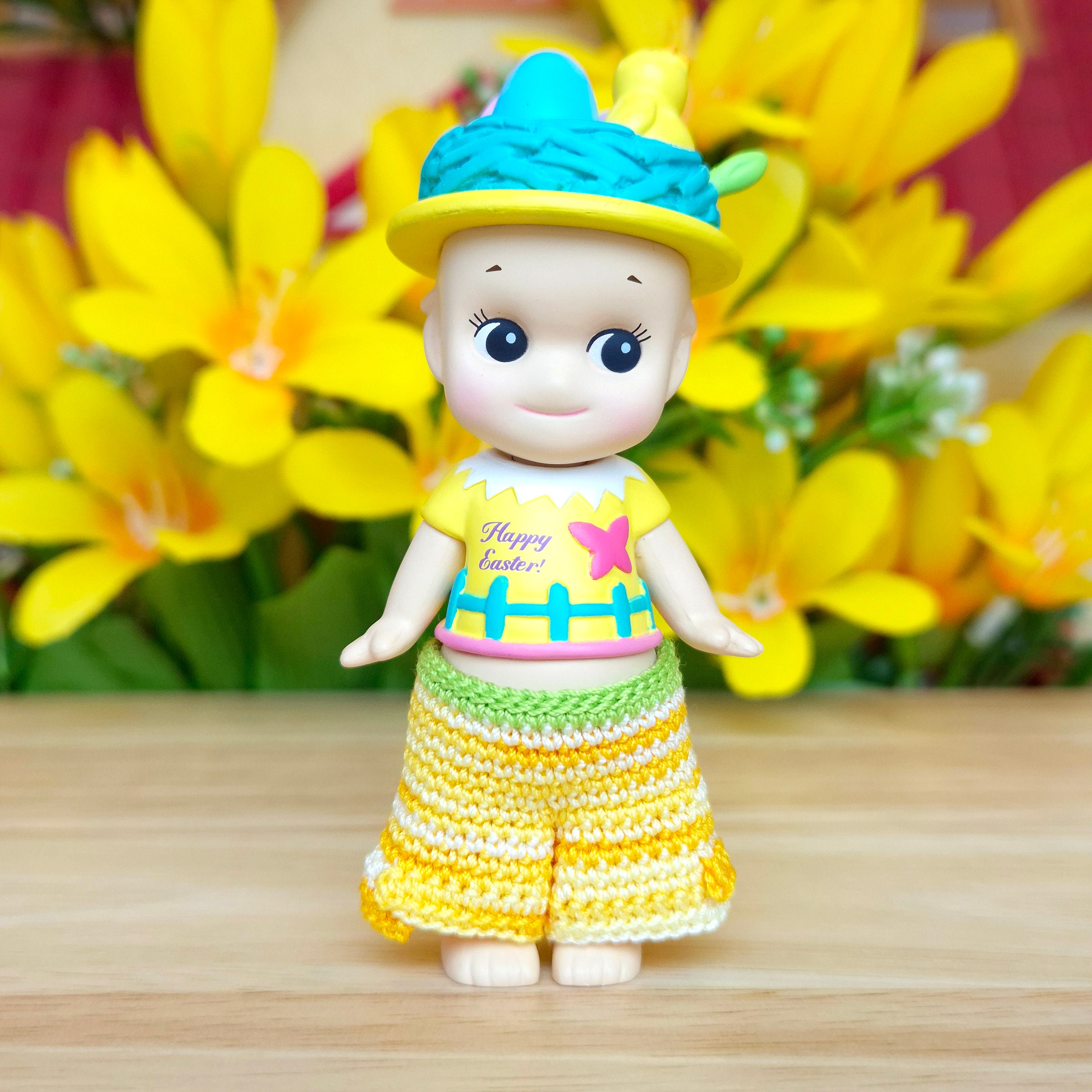 Mix Trumpet Pants for Easter Sonny Angel (doll Not Included