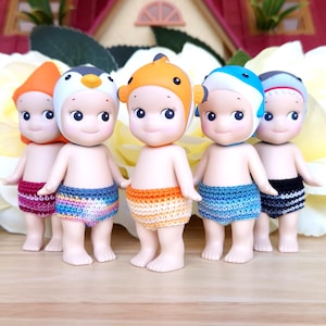 1pc / Handmade Mix Shorts For Sonny Angel Regular Series (Doll Not Included)