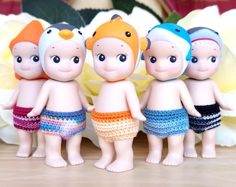 1pc / Handmade Mix Shorts For Sonny Angel Regular Series (Doll Not Included)