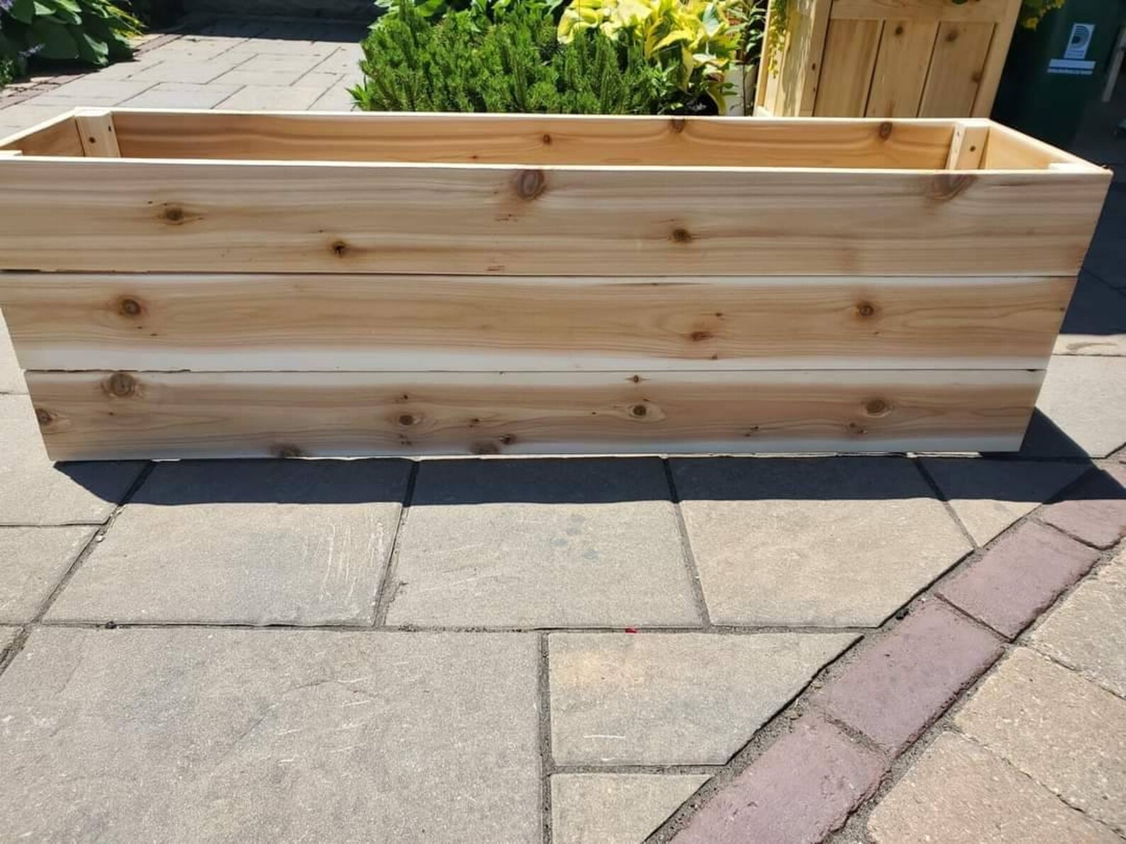 All natural cedar planter boxes Etsy