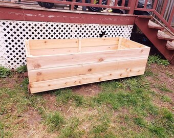 Cedar Planter Box Ontario