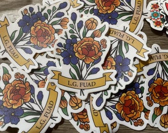 LG FUAD - Motion City Soundtrack Sticker