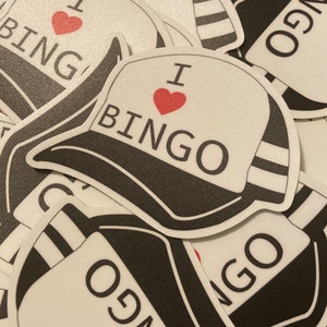 I Heart Bingo - Fall Out Boy Sticker