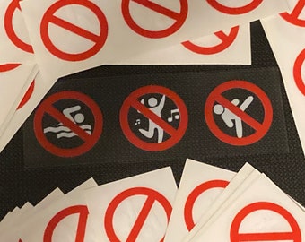 I'm Not Okay - My Chemical Romance Transparent Sticker