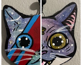 Space Cats - Original Paintings